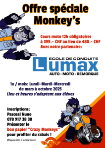 lumax offre partenaire