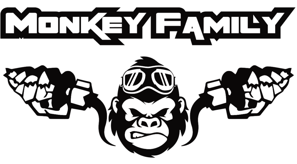 Monkey family